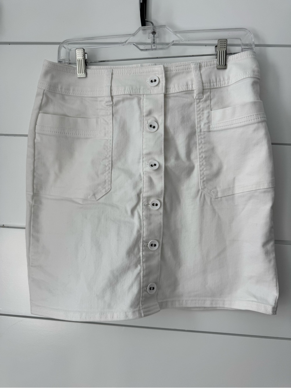 Prana White Women's Skirt
